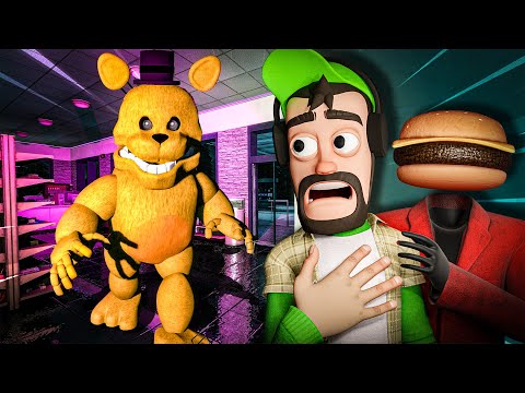 Fredbear is Following Us?! - Garry's Mod