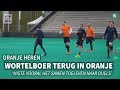 Wortelboer terug in Oranje: 'Miste vooral het teamgevoel'