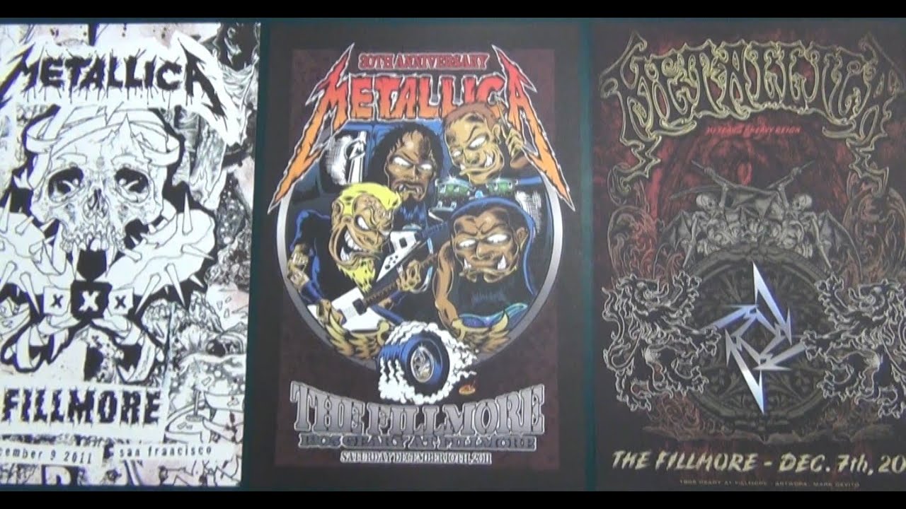 Metallica Poster Collection