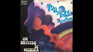 Kadr z teledysku Un brivido di musica tekst piosenki Quartetto Cetra