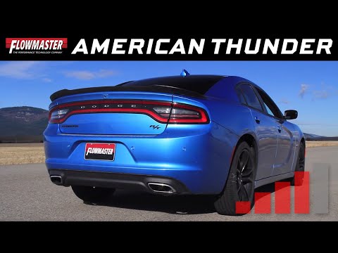 2015-16 Charger R/T, 2015-19 300 5.7L - American Thunder Cat-back Exhaust System 817658