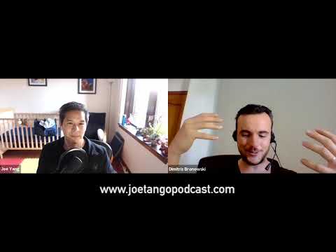 Joe's Tango Podcast Episode 173: Dimitris Bronowski