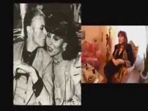 David Bowie and Romy Haag