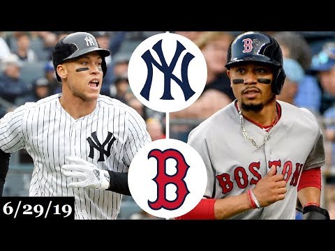 New York Yankees vs Boston Red Sox Highlights - London Series | June 29, 2019 | 2019 MLB Season