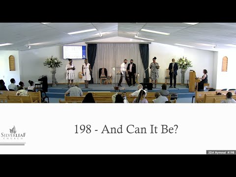 And can It Be? 198 - SDA Hymnal
