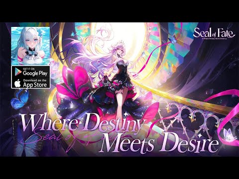 Seal of Fate Gameplay - RPG Upcoming Android iOS - YouTube