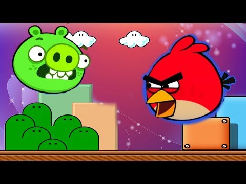 Crazy Angry Birds Game Walkthrough 5 New Birds Unlocked Video
