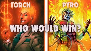 Why Human Torch vs Pyro is Closer Than You Admit