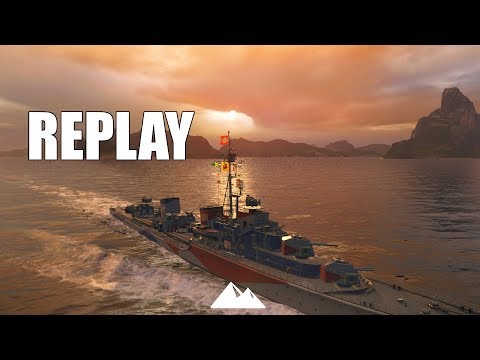Z- 52, EASY KRAKEN!- World of Warships | [Replay] [Deutsch] [60fps]