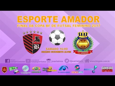 BRUTOS 3X1 ATHENAS - FINAL COPA BF 2017