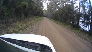 preview picture of video 'Cockle Creek to Hastings Cave Drive'