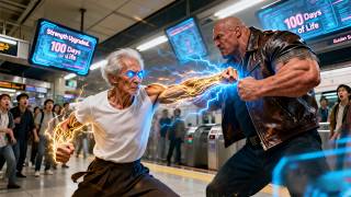 Don’t Mess With This Grandpa! 👴💥 He Traded Justice for Eternal Youth! ✨