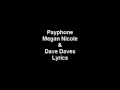 Maroon 5 - Payphone Lyrics (Cover by Megan ...