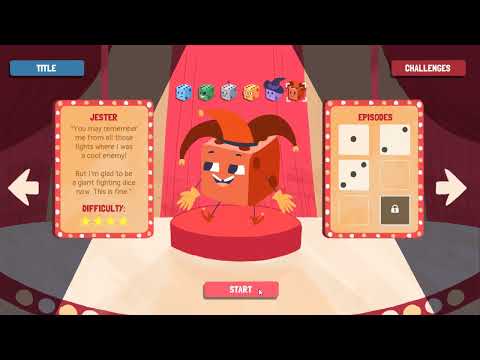 Dicey Dungeons (Full), Part 5  [Aired: 2019-08]
