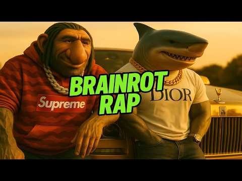 🇮🇹🧠 ITALIAN BRAINROT RAP SONG 🎤  Brr Brr Patapim & Tralalero Tralala 🔥