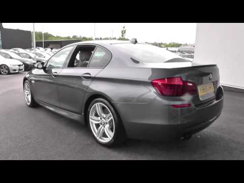BMW 5 SERIES 520d [190] M Sport 4dr Step Auto U6498