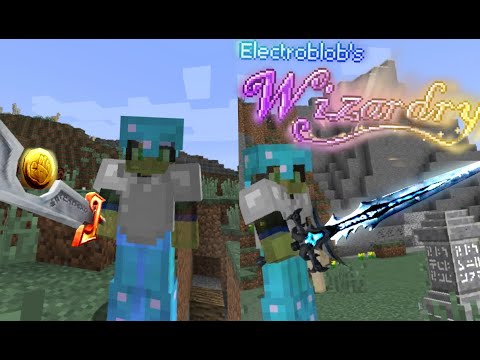 WOW Weapons for Electroblob's Wizardry Minecraft Modpack