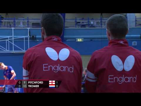 Pitchford vs Tromer - England vs Netherlands
