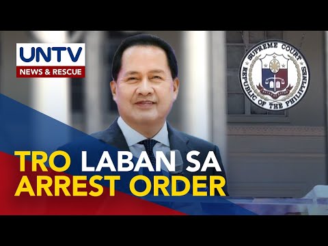 Arrest warrants ng korte vs Quiboloy, hindi apektado ng isyu sa TRO sa Senate arrest order – SC