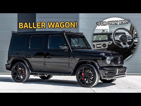 *The ULTIMATE Baller Wagon* Taking a look at the Mercedes G63 AMG!