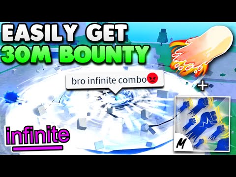 This DOUGH Combo Gives YOU 30M Bounty QUICKLY... (Blox Fruits)