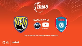 Download lagu Misli Premyer Liqası 2025/2026 XVI tur “Kəpəz” – “Turan Tovuz” mp3
