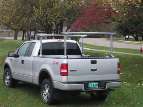 Thule Xsporter Pro 500xt Height Adjustable Aluminum Pickup Truck Bed Racks with Load Stops