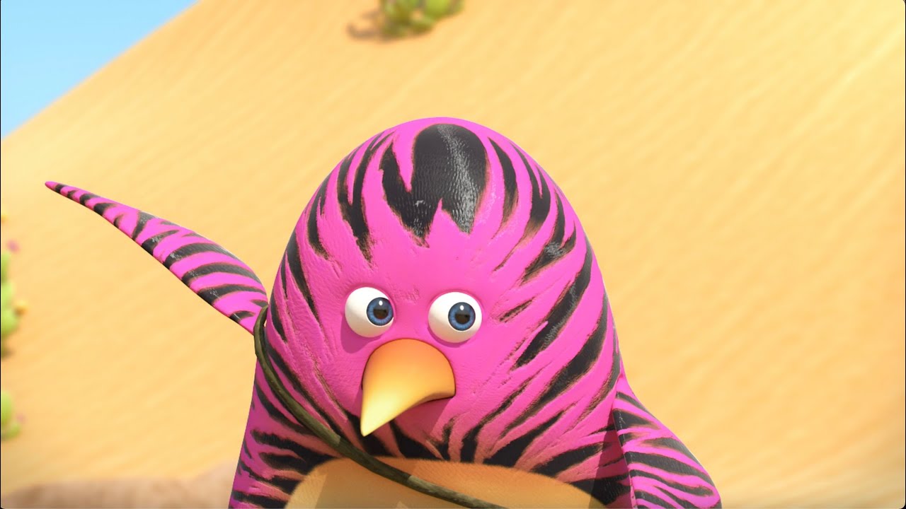 Rosa Maurice | Turma da Floresta (S01E08) | Desenho animado 2023