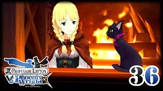 El Profesor Layton vs Phoenix Wright - Cap.36 El juicio de Aria
