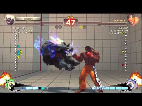 Roxas (Oni) vs. Honda, supusan (Dee Jay), wnder1261 (Dan), Zangief, Hawk - SSF4 AE 2012