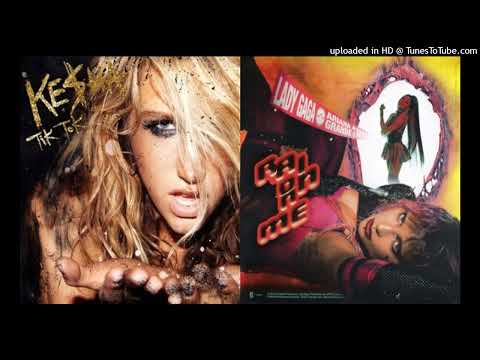 Ke$ha x Lady Gaga & Ariana Grande - Rain On Tik Tok (Mashup)