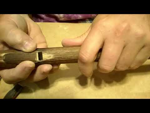 How to Make a Native American Flute - Part 2
