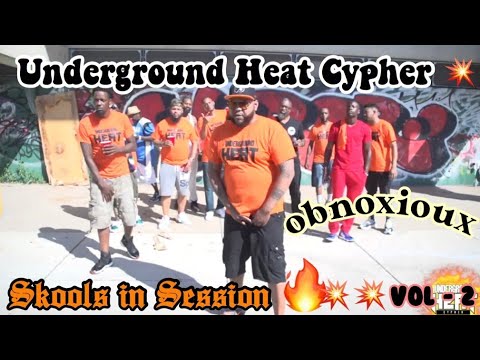 #Underground Heat Cypher Skools in Session Vol-2 Produced by Moicano MC