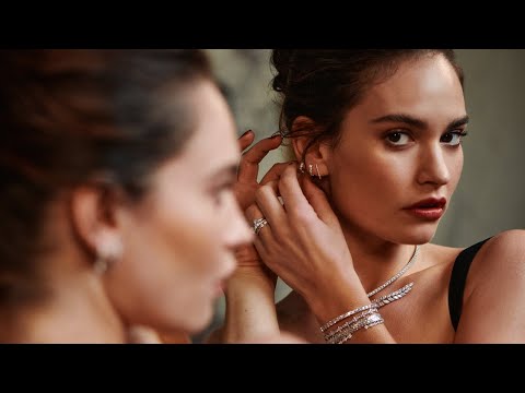 To Treasure Now And Forever with Lily James | Only Natural Diamonds