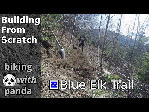 Designing & building a downhill mountain bike trail for the first time // Dig and Ride (Part 1)