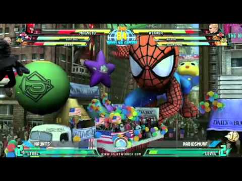 Starbase Arcade MVC3: Haunts vs RabidSmurf - Losers Bracket