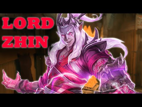 Zhin is tooo good - Paladins Ranked