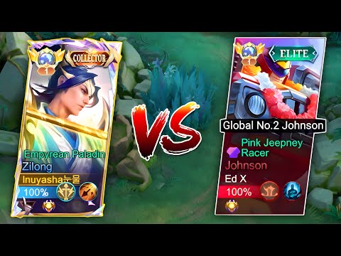 INUYASHA VS TOP 2 GLOBAL JOHNSON 🔥HE’S LIKE CEDXVI 😱