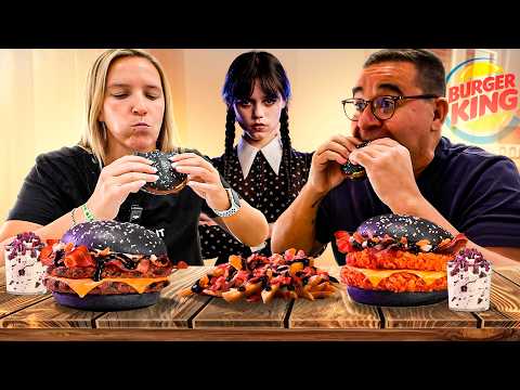 OS NOVOS HAMBURGUERS DA WEDNESDAY NO BURGER KING