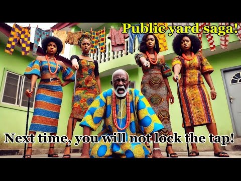 Quiet Tenants Teach Their Very WICKED Landlord a Bitter Lesson.. #africanstory #africantales #tales