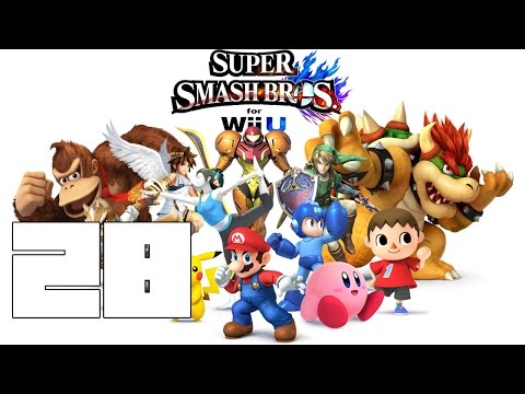 super smash bros. wii u + amiibo mario