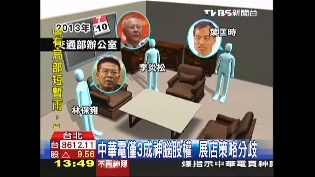 「我不是被逼退」 中華電董座:屆齡退休