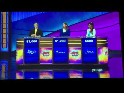 Jeopardy semifinals Day 2, Teacher’s Tournament 2020 - TRUE Daily Double GONE WRONG??? (6/2/20)