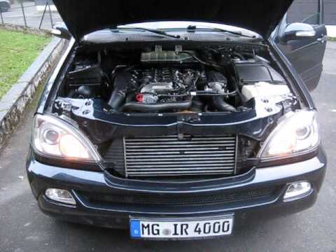 Startproblem Mercedes ML 270 CDI Teil 1