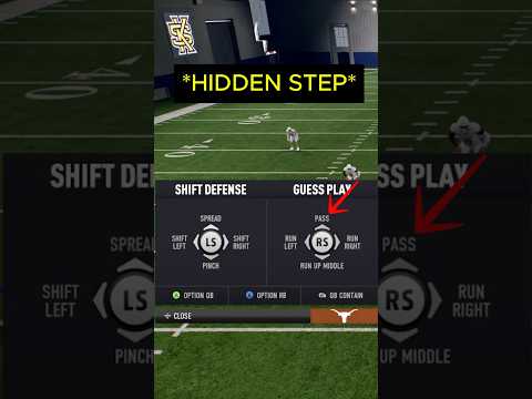 The 2-Step Trick to SHUT DOWN Any RPO in CFB 25! ✅ (SO EASY)