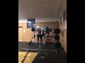 Tiny Boi 185Kg/407Lbs x 5 Squat !