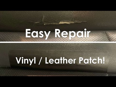 Vinyl / Leather Seat Adhesive Patch