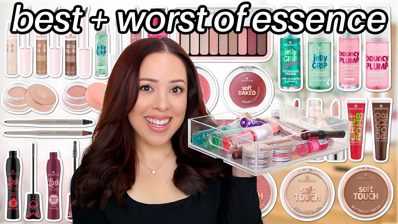 I tried ALL of the NEW essence makeup for 2026 (what’s *truly* worth trying)