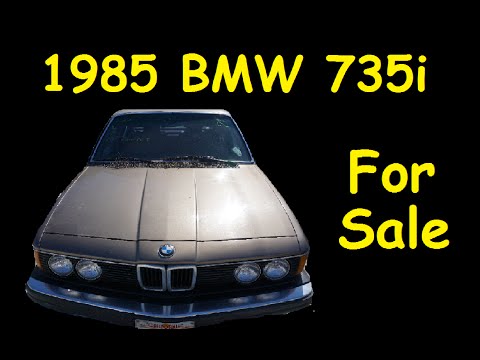 Thumbnail for Save Cars from Scrap BMW 735i E23 For Sale $1350 Parts Project Car by BMW, Car