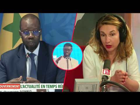 La réponse très classe de Sonko à Léa-Lisa Westerhoff de la RFI après sa question sur Diomaye